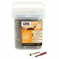 Grk Fasteners Cabnet Screw #8X2 in. 330PK 96077